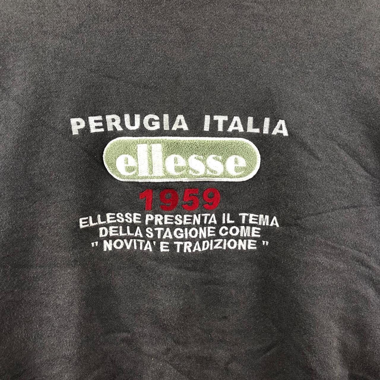 Ellesse Vintage ELLESSE PRUGIA ITALIA 1959 Embroidered Sweatshirt Size XL / US 12-14 / IT 48-50 - 5 Thumbnail