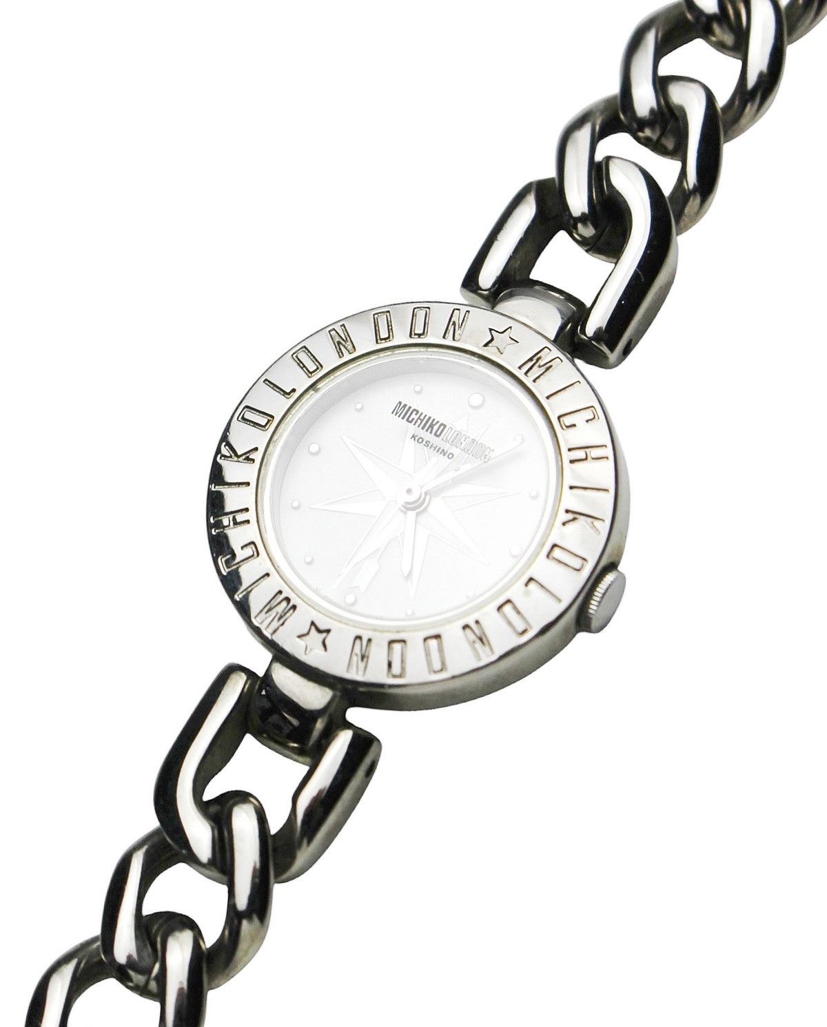 Michiko Koshino London × Orient 2000S MICHIKO LONDON X ORIENT QUARTZ CHAIN WATCH Size ONE SIZE - 6 Thumbnail