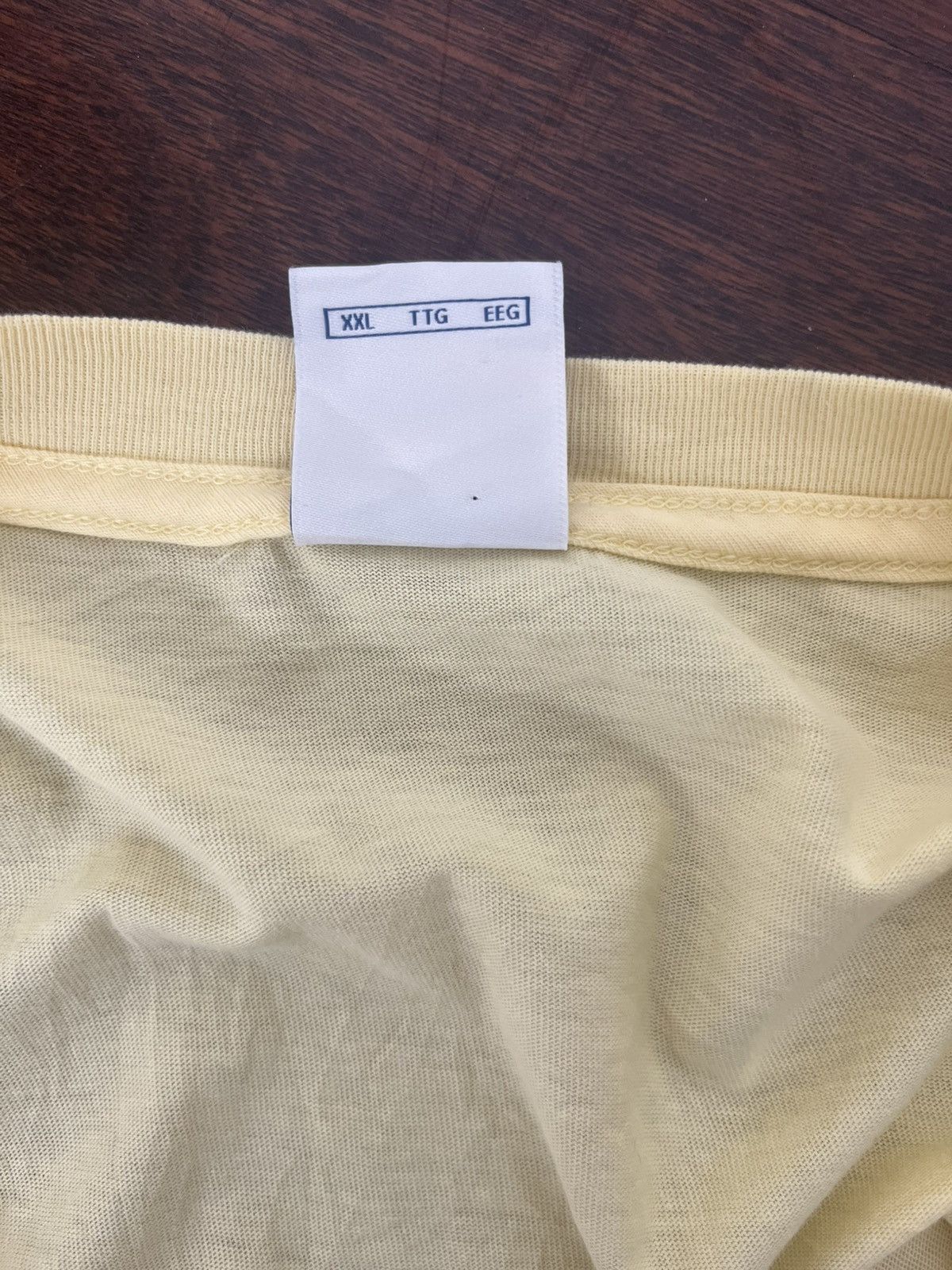 Nike × Vintage Nike Vintage Pinwheel Yellow T-Shirt XXL New Without Tags Size US XXL / EU 58 / 5 - 5 Thumbnail