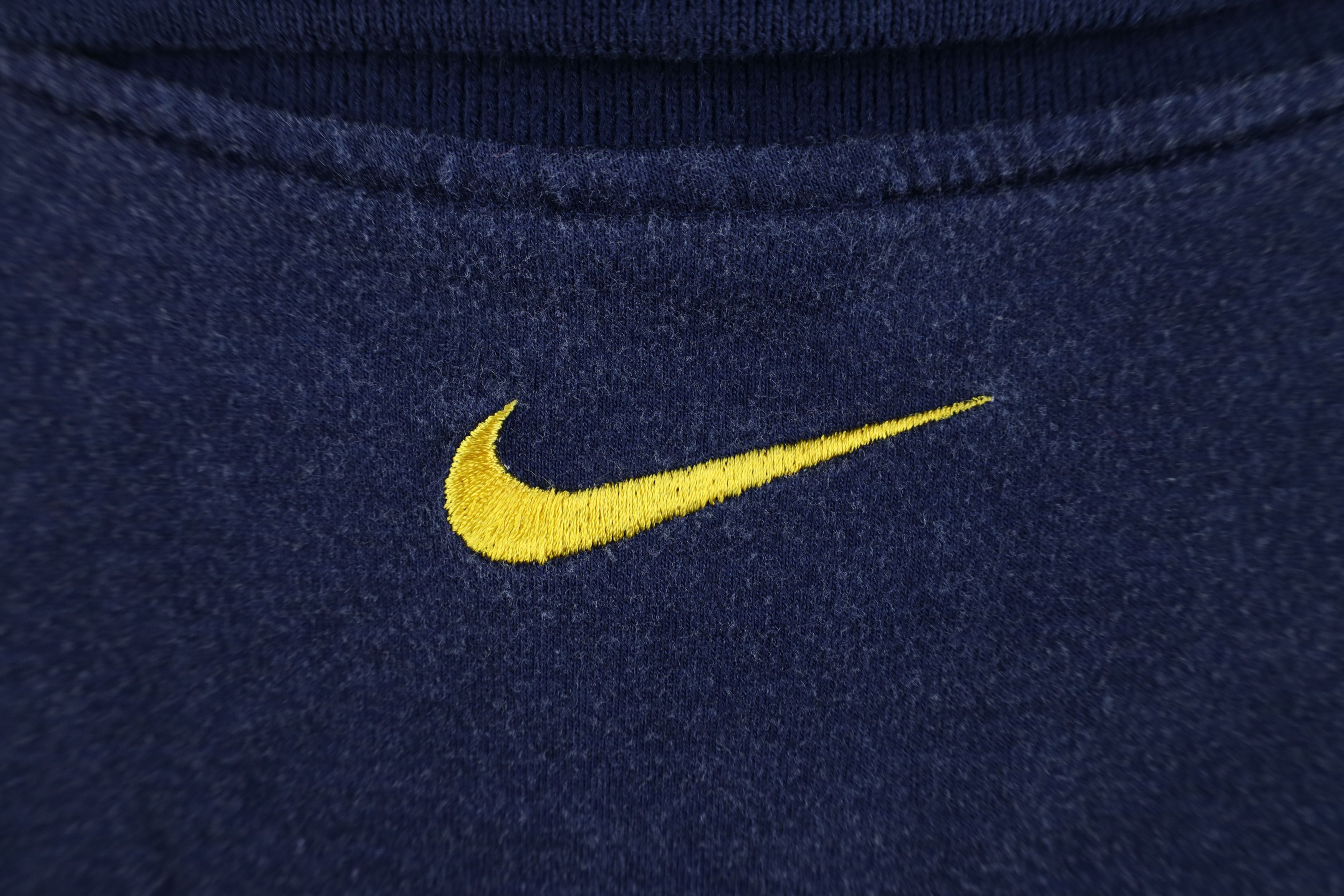 Nike Vintage 90s Nike University of Michigan Football Polo Shirt Size US XL / EU 56 / 4 - 10 Thumbnail