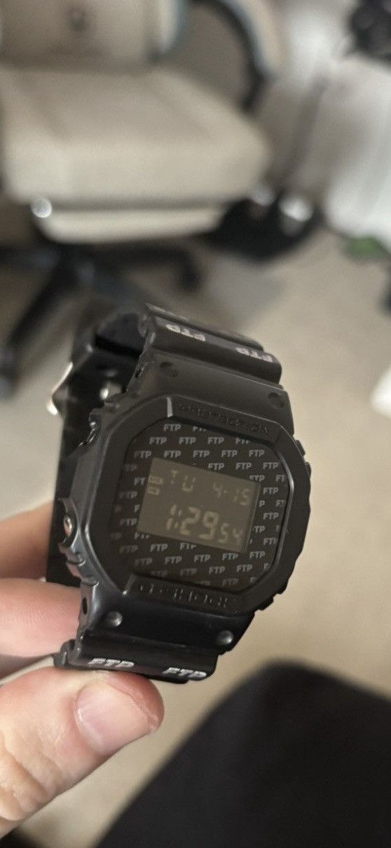 FTP×G-SHOCK Fuck The Population　コラボ　激レア Casio × Fuck The Population × G Shock FTP FUCKTHEPOPULATION