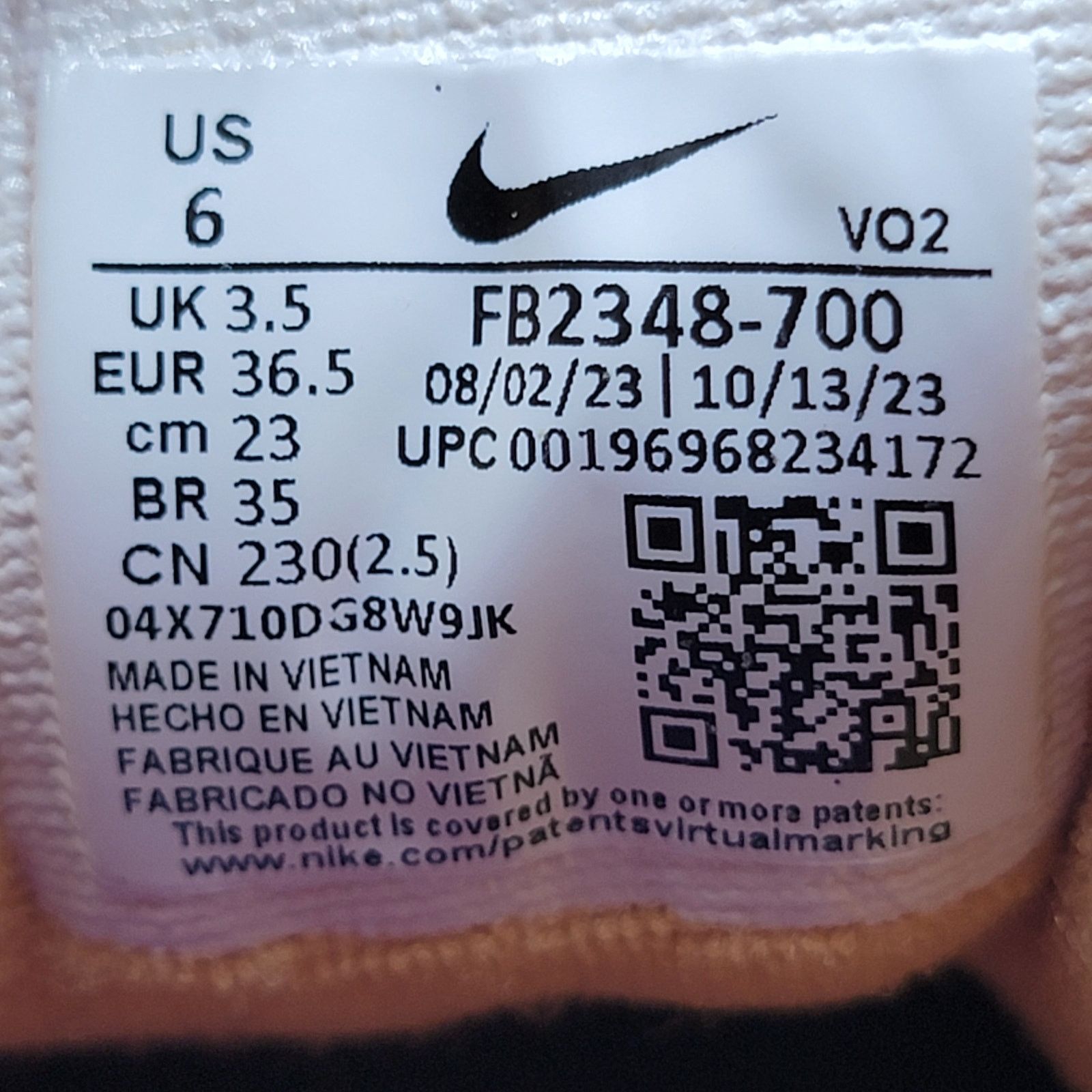 Nike Nike Air Force 1 Wild Wheat Gold - Women's Size 6 (127) Size US 6 / IT 36 - 8 Thumbnail