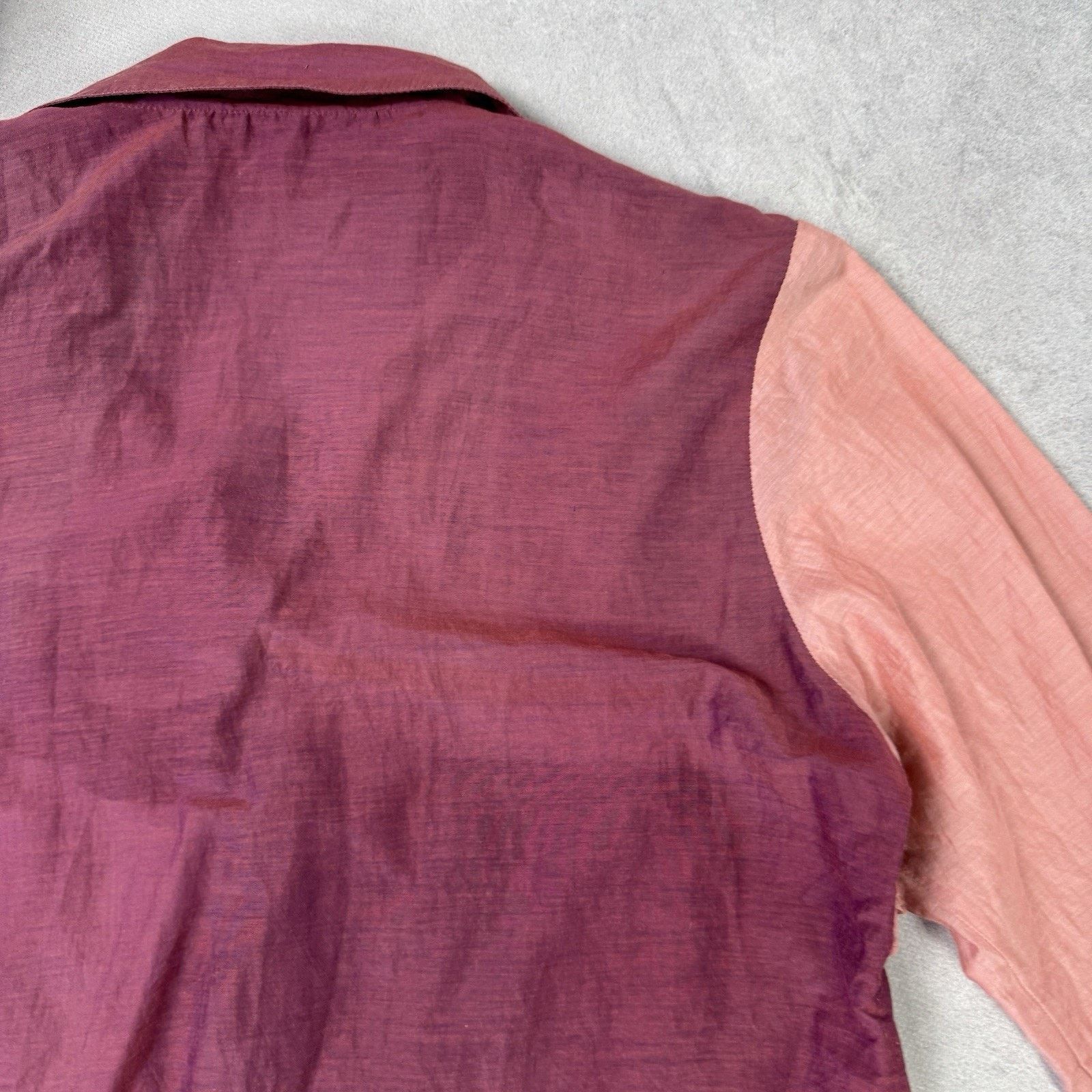 Vintage Ian Mosh Women Blouse Avant Garde Patchwork Size 3 Size M / US 6-8 / IT 42-44 - 18 Thumbnail