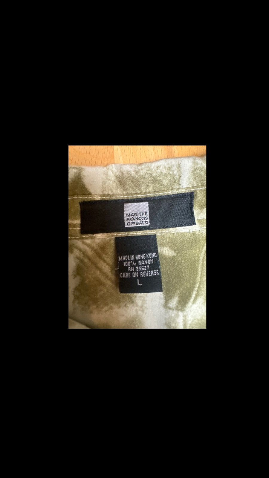 Marithe + Francois Girbaud 📲Super rare Marithe Francois Girbaud button up piece Size US L / EU 52-54 / 3 - 3 Thumbnail