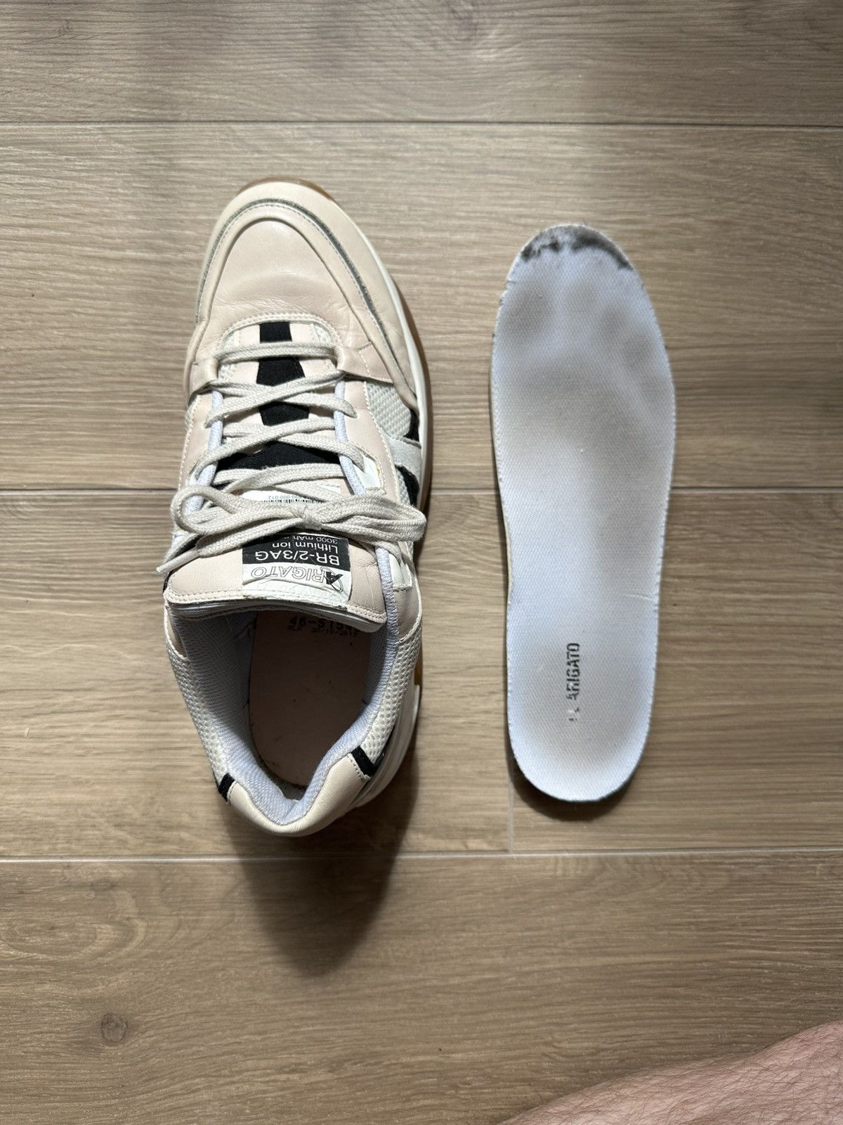 Axel Arigato Axel Arigato Catfish Lo Sneakers Size US 12 / EU 45 - 8 Thumbnail