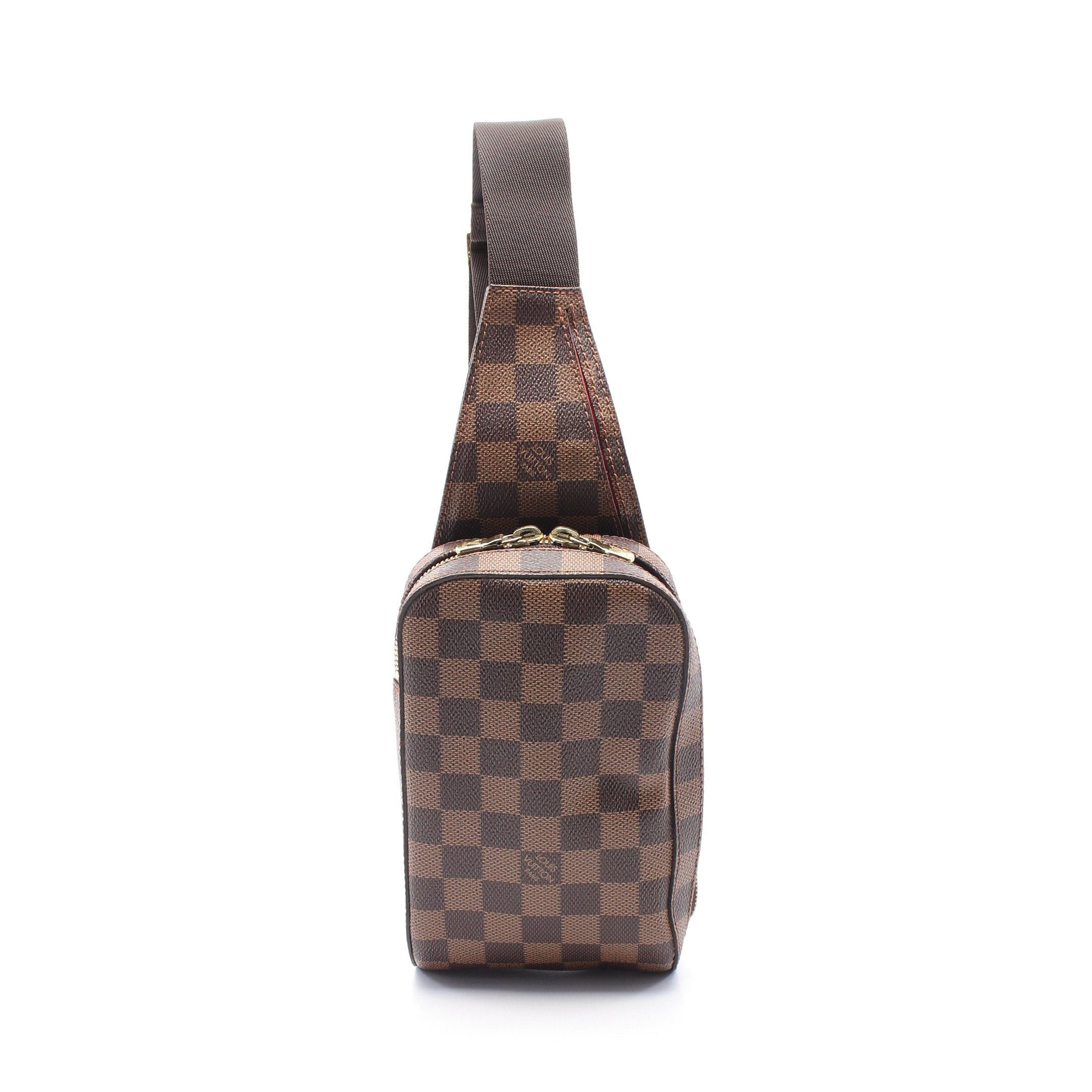 Louis Vuitton Louis Vuitton Geronimos Damier Ebene Body Bag Brown Size ONE SIZE - 1 Thumbnail