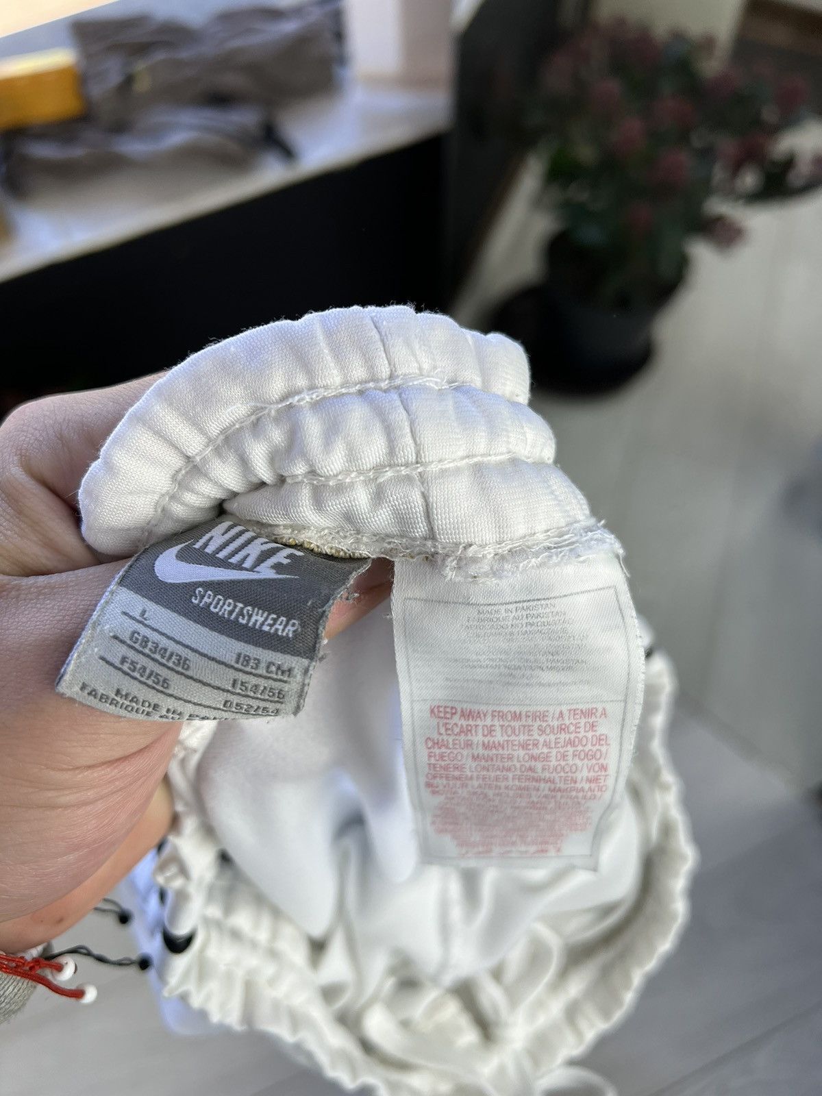 Nike × Vintage Vintage Nike Track Pants Size US 35 - 6 Thumbnail