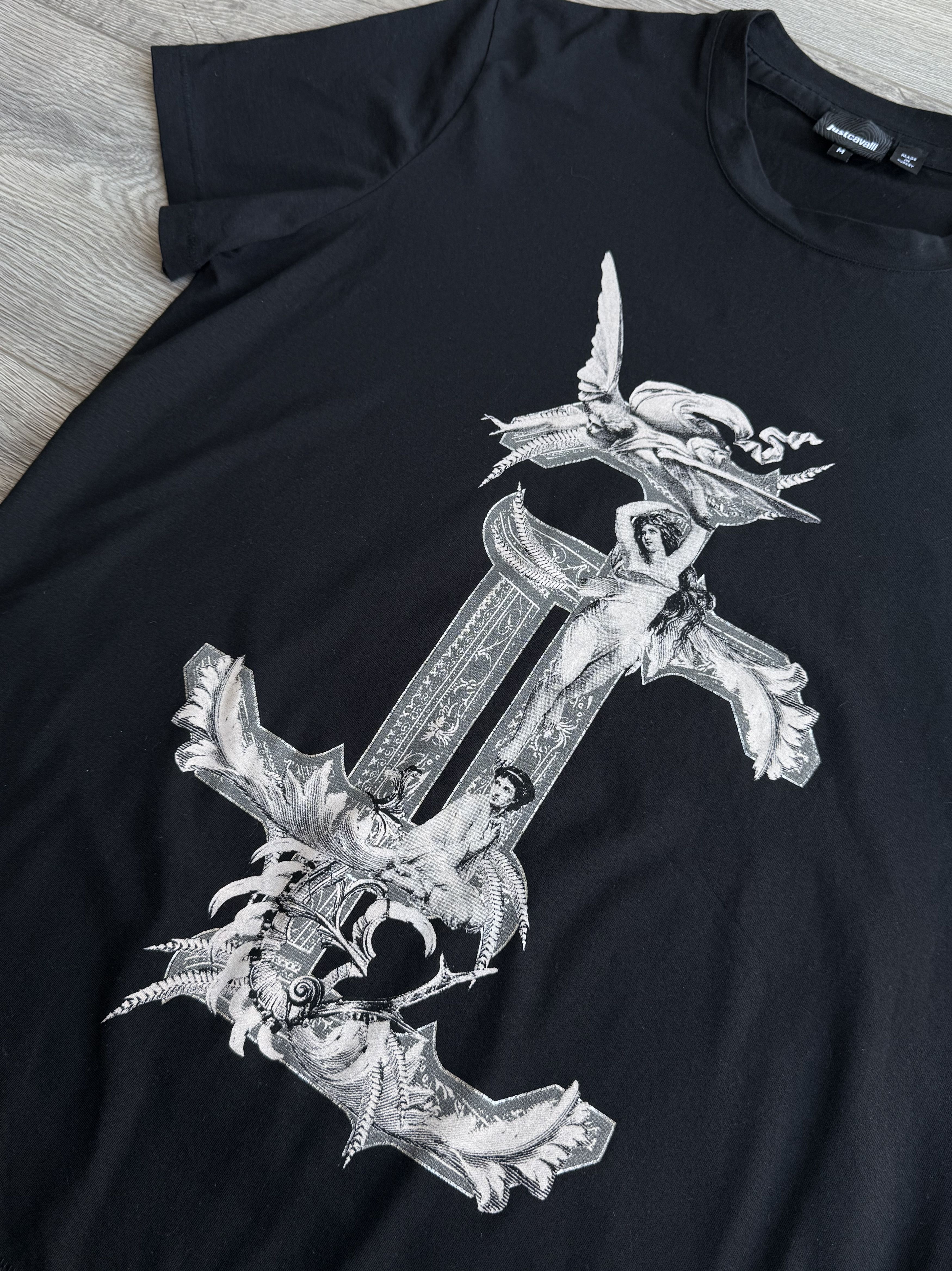 Just Cavalli Just Cavalli T shirt Size M / US 6-8 / IT 42-44 - 3 Thumbnail