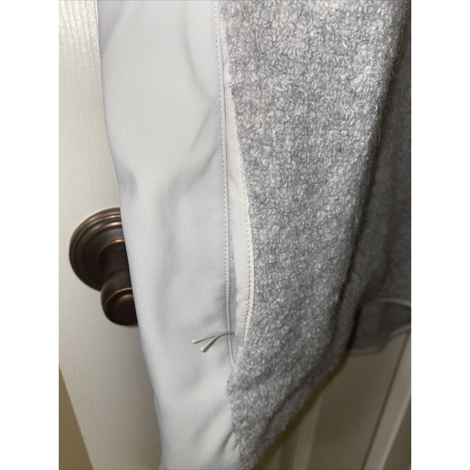 Lululemon Lululemon Jacket Mens Size Medium Gray Tundra Trek 1/2 Zip Size US M / EU 48-50 / 2 - 3 Thumbnail