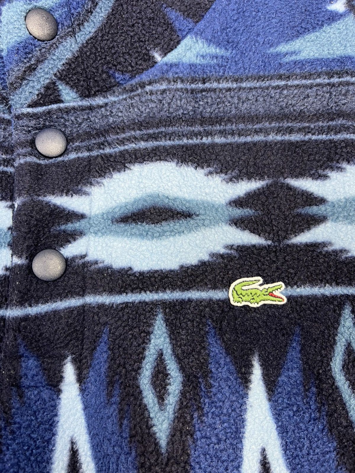 Lacoste Lacoste Synchilla Small Logo Fleece Patterned Size US L / EU 52-54 / 3 - 6 Thumbnail