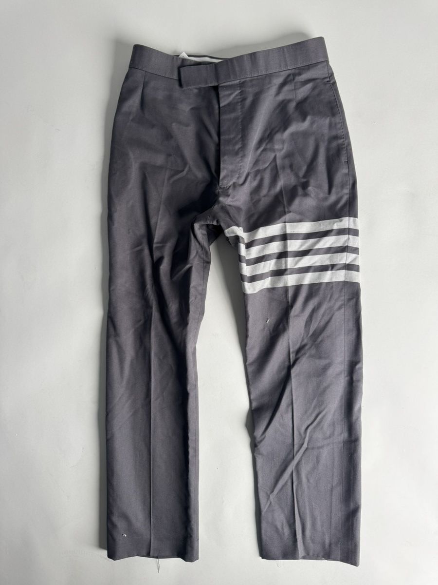 Thom Browne Thom Browne gray suit pants Size US 44 / EU 60 - 1 Thumbnail