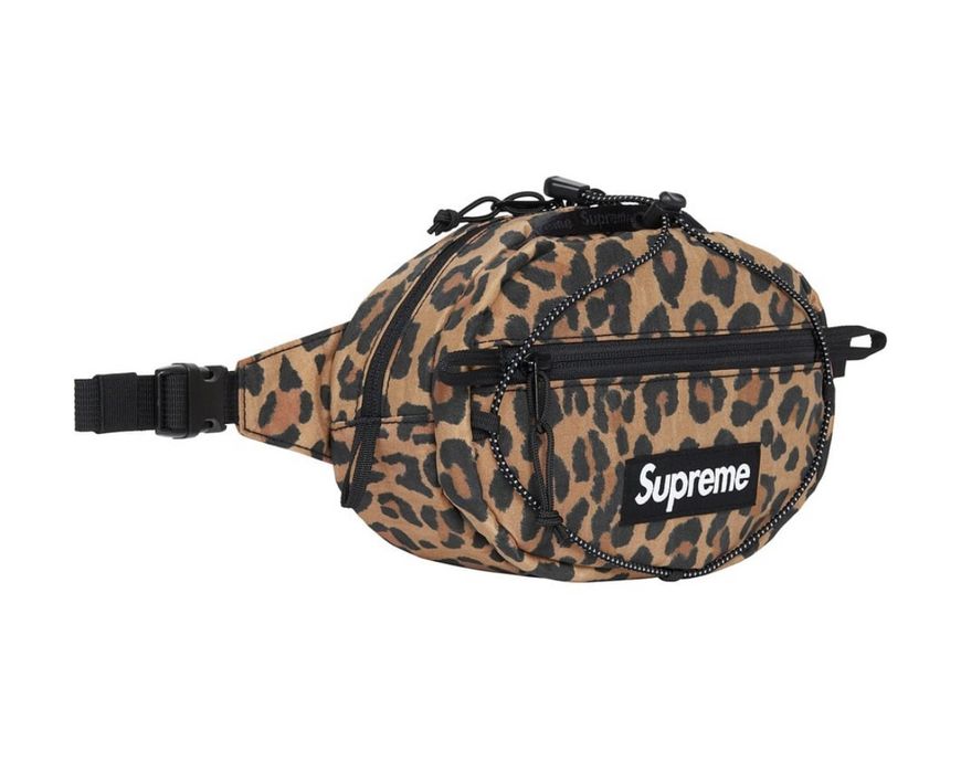 Supreme Supreme 20FW Waist Bag Leopard | Grailed