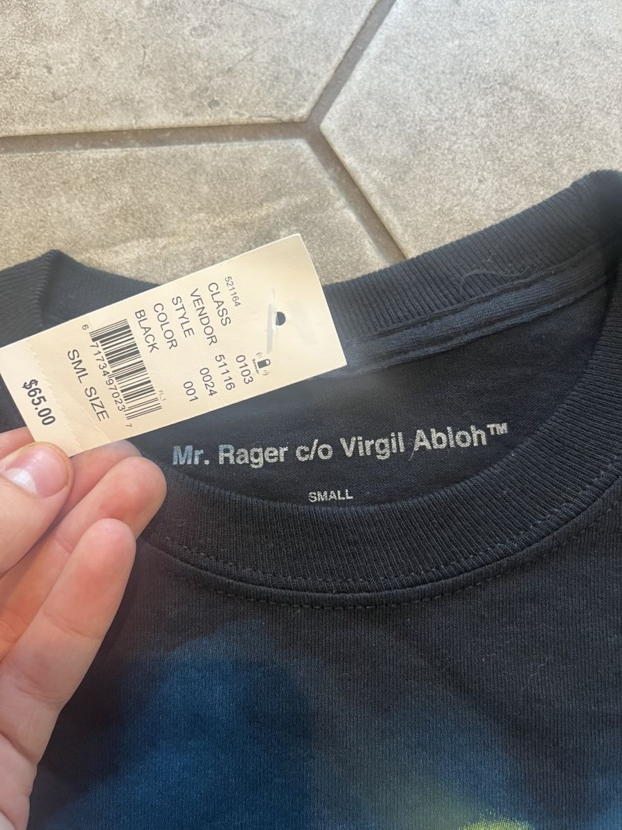 Kid Cudi × Virgil Abloh NWT 2017 Kid Cudi & Virgil Abloh Tour Shirt Size US S / EU 44-46 / 1 - 4 Thumbnail