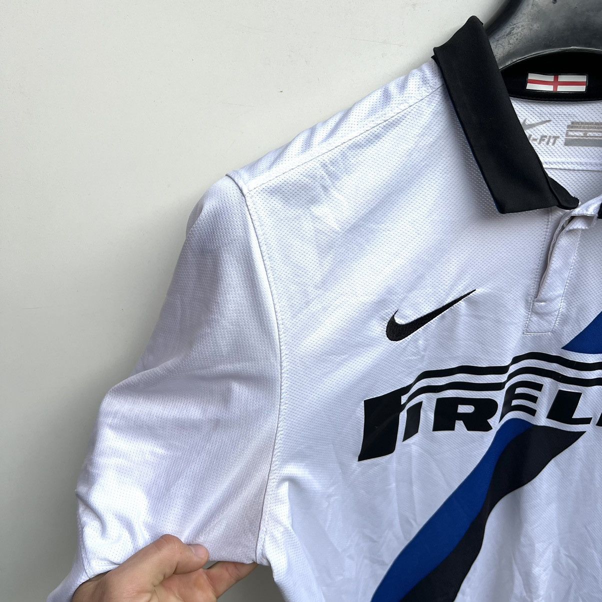 Nike × Vintage INTER SHIRT NIKE SOCCER JERSEY Size US L / EU 52-54 / 3 - 3 Thumbnail