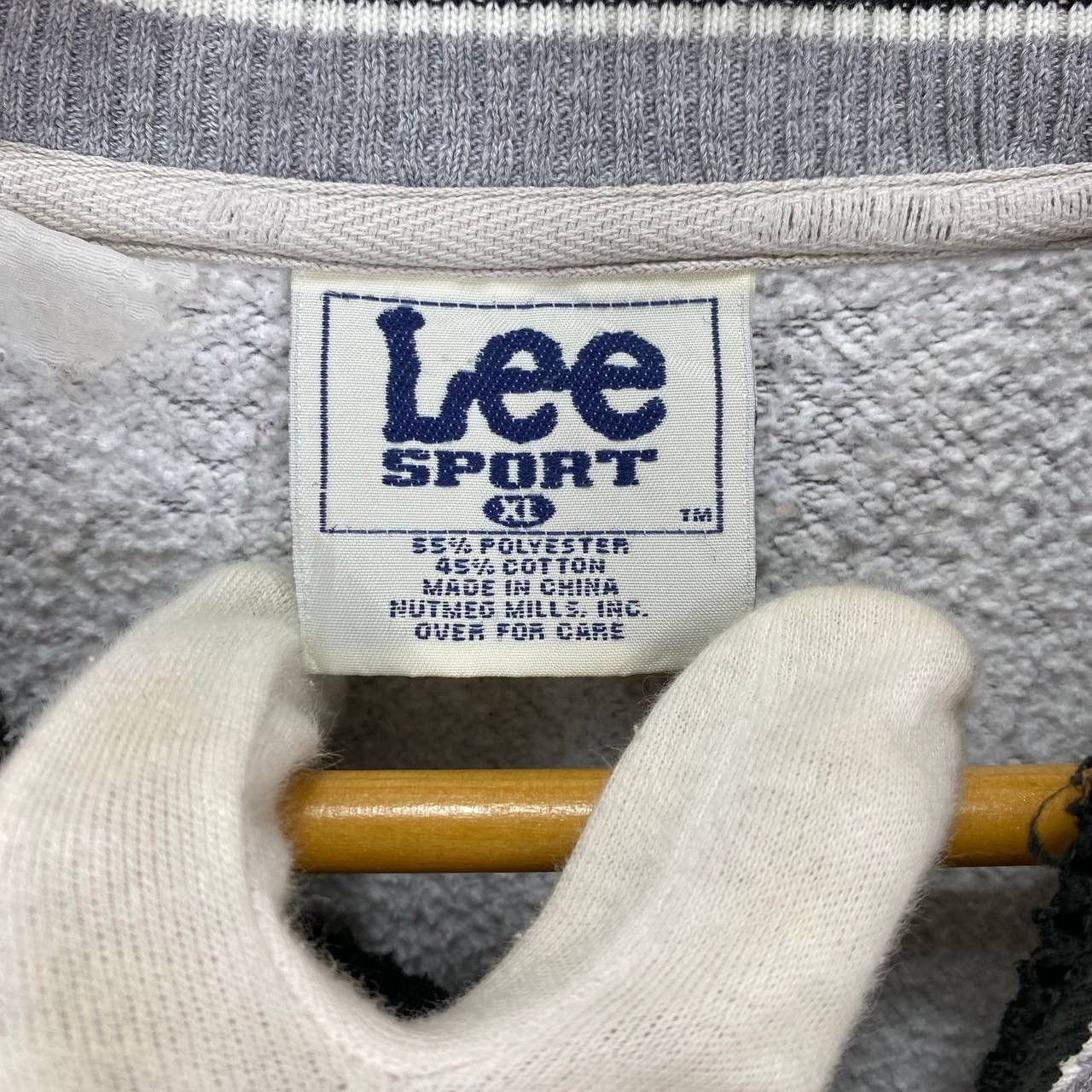 NFL 90s Vintage PITTSBURGH STEELERS by LEE Sweatshirt #2191/20 Size US XL / EU 56 / 4 - 9 Thumbnail