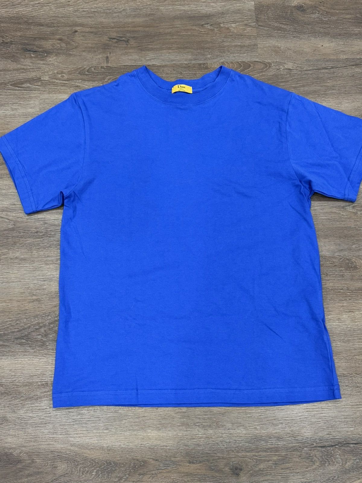 Dime Dime MTL Classic Logo Crewneck T-Shirt Blue Size US S / EU 44-46 / 1 - 2 Thumbnail