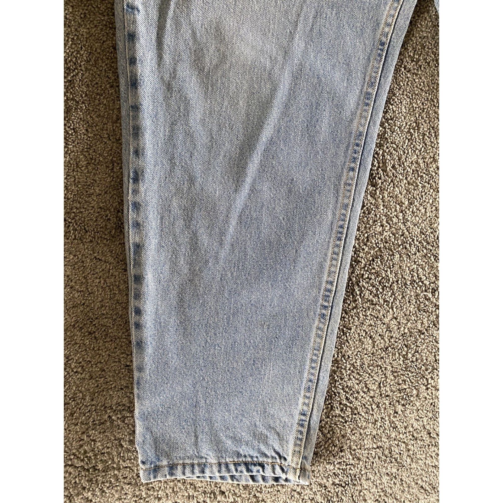 Levi's VTG Levi’s 560 Jeans Men’s 38x30 Blue Made In USA USA 90s Pockets Jeans Mens Size US 38 / EU 54 - 4 Thumbnail