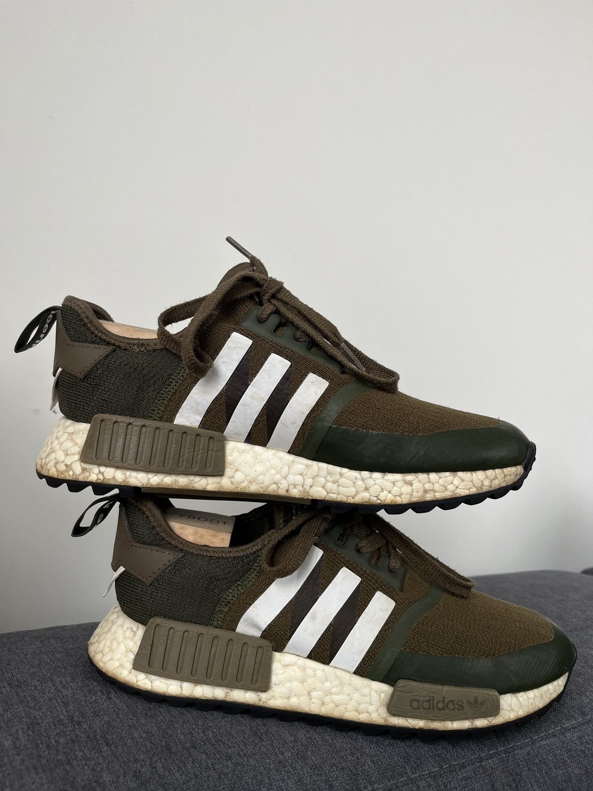 Adidas × White Mountaineering Adidas NMD Trail Primeknit x White Mountaineering Size US 6.5 / EU 39-40 - 7 Thumbnail