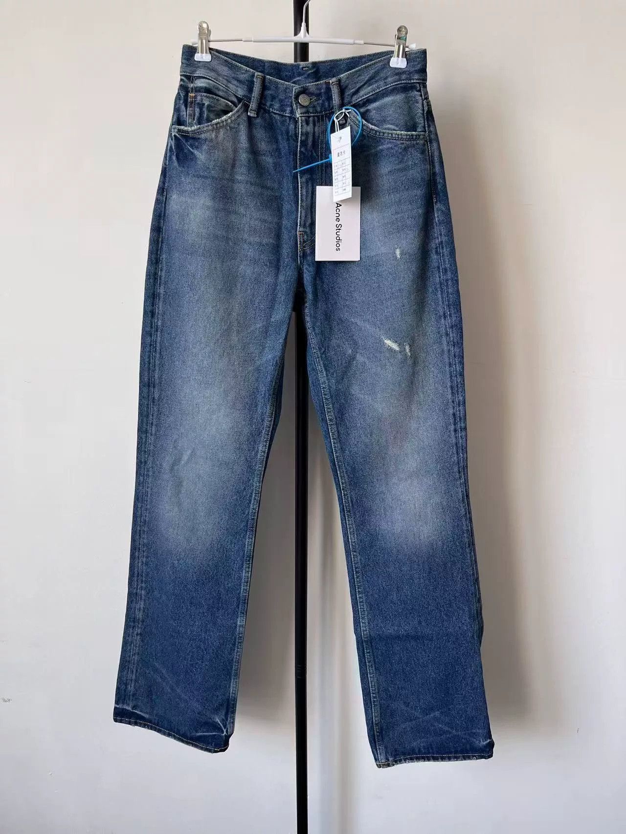 Acne Studios Acne Studios Men's Cleanfit Slim Flare Jeans Size US 32 / EU 48 - 1 Thumbnail