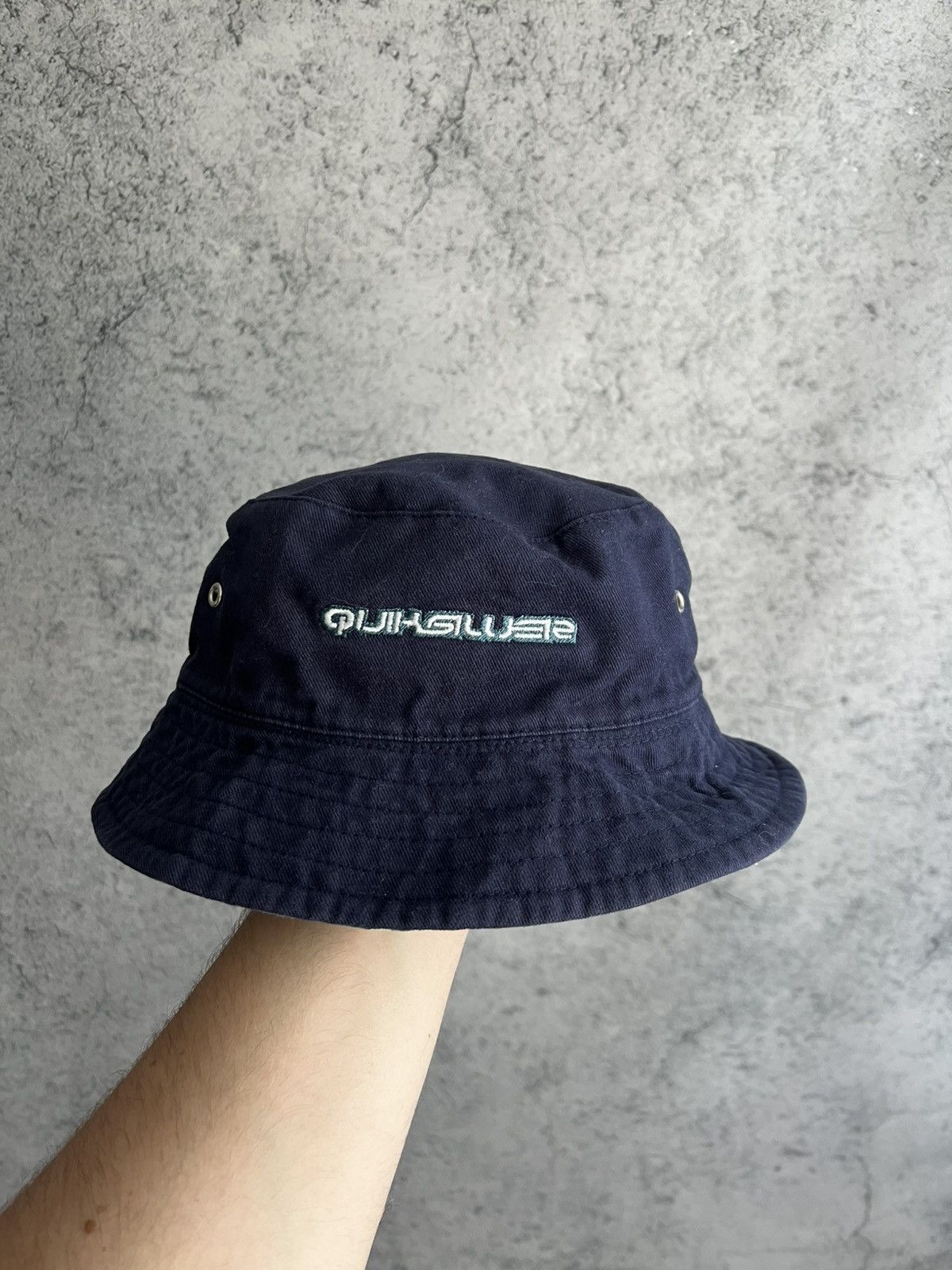 Quiksilver Vintage Quiksilver Bucket Hat Double Sided Y2K size Medium Size 38 - 10 Thumbnail