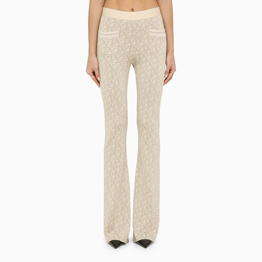 Palm Angels o1d2blof0924 Trousers In White Size 28" / US 6 / IT 42 - 1 Thumbnail
