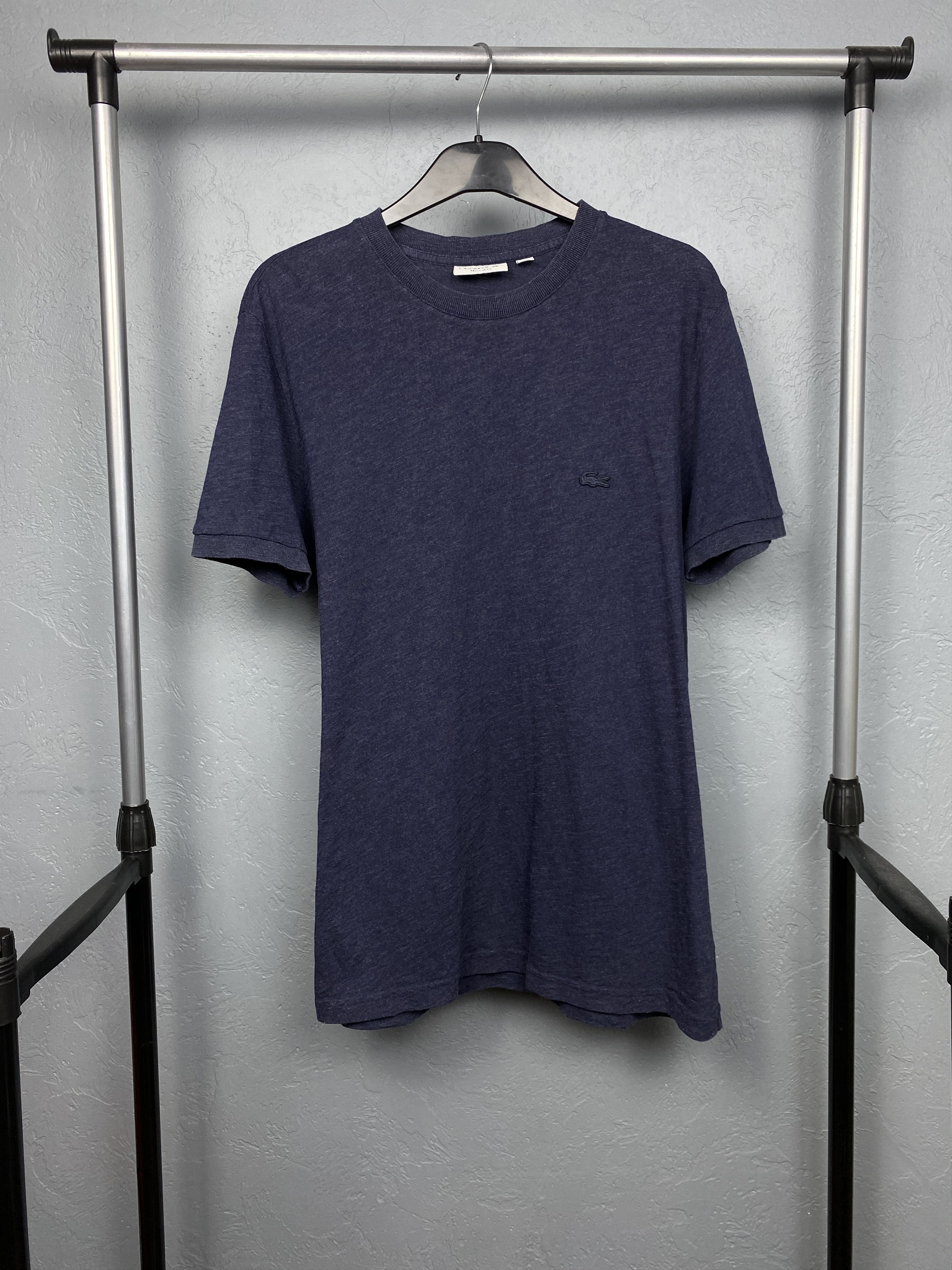 Lacoste × Vintage Lacoste Vintage Mens Crew Neck T-Shirt Size US M / EU 48-50 / 2 - 1 Thumbnail