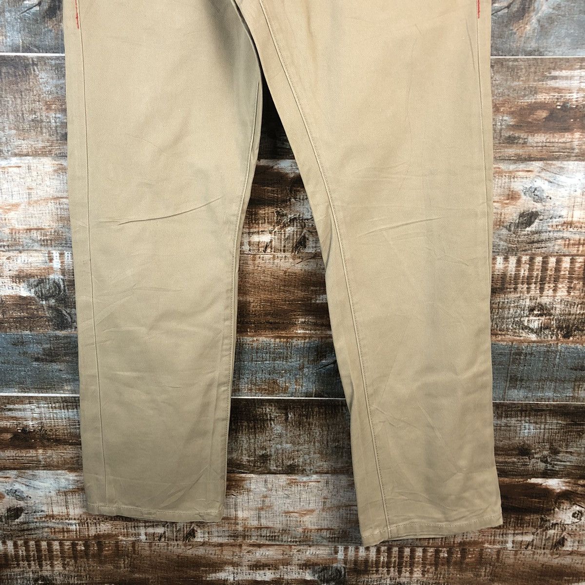 Japanese Brand DL Blue Moon Blue Beige Casual Pants #C741DL Size US 31 - 13 Thumbnail