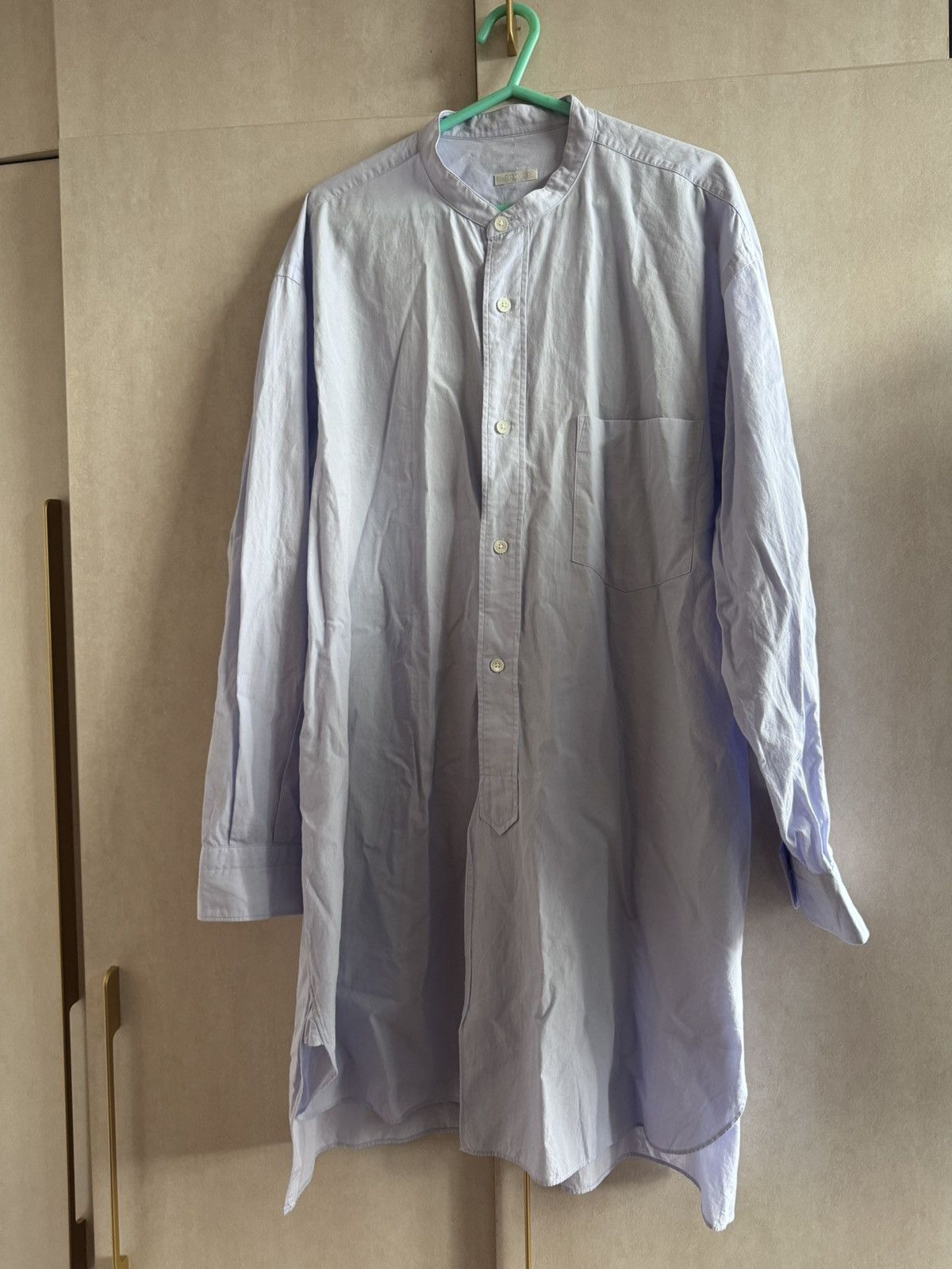 Comoli 23SS Band Collar Shirt Size US L / EU 52-54 / 3 - 2 Thumbnail
