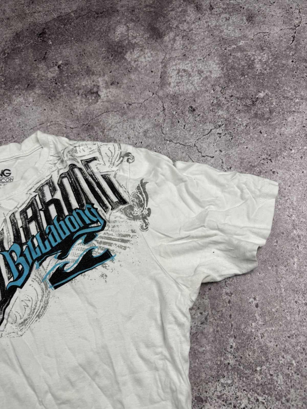 Billabong 00’s Vintage Billabong T Shirt O’Neill Surf Style Y2K Size US XL / EU 56 / 4 - 4 Thumbnail