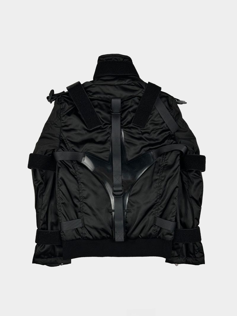Dolce & Gabbana AW2003 PVC Bondage Jacket Size US S / EU 44-46 / 1 - 2 Thumbnail