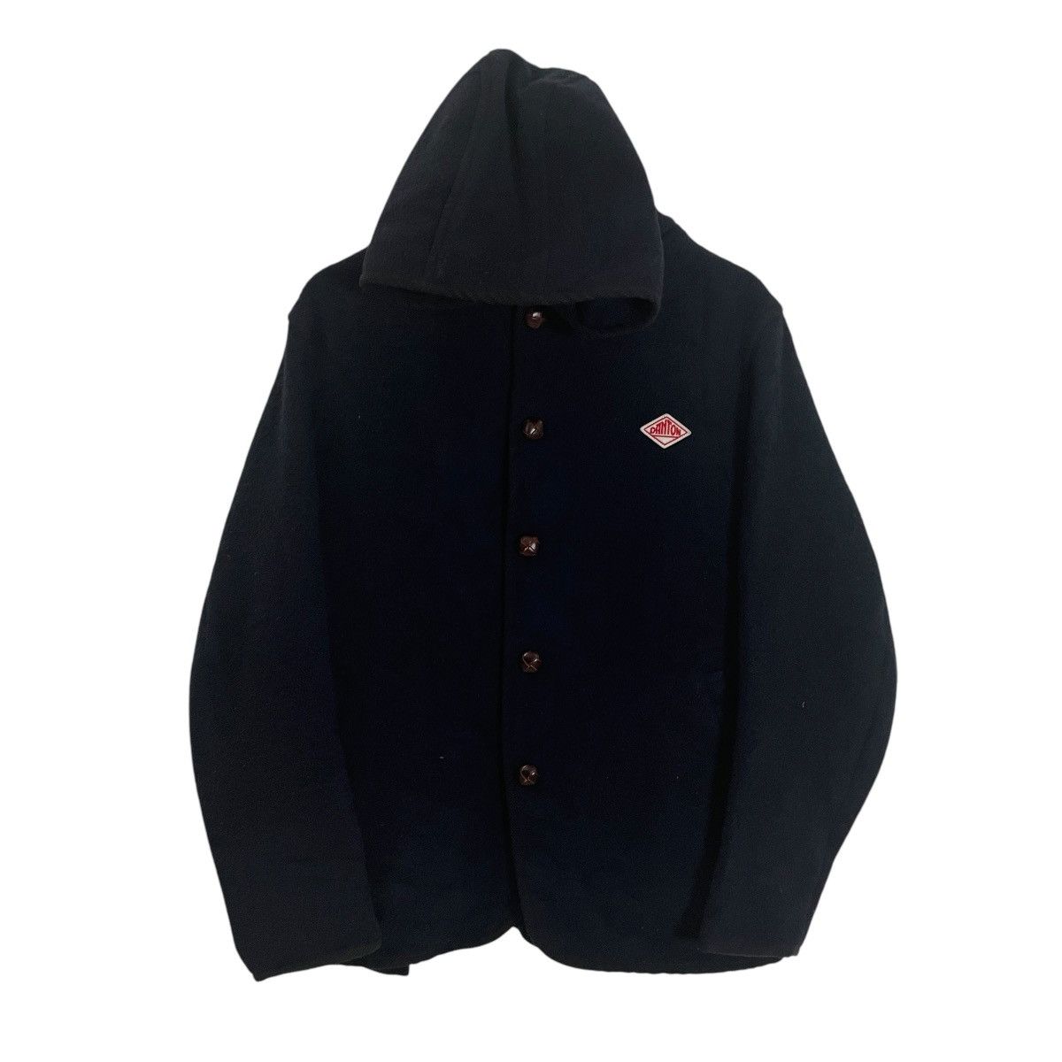 Danton Vintage Dantom Hoodies Jacket Size US M / EU 48-50 / 2 - 1 Thumbnail