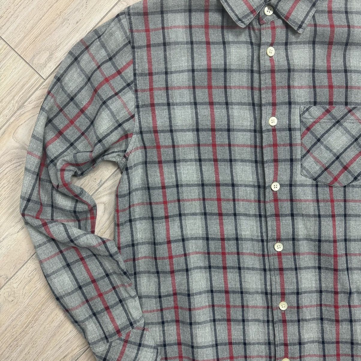 Carhartt Carhartt Checkered Grey Long Sleeve Button Up Shirt Size US XS / EU 42 / 0 - 4 Thumbnail