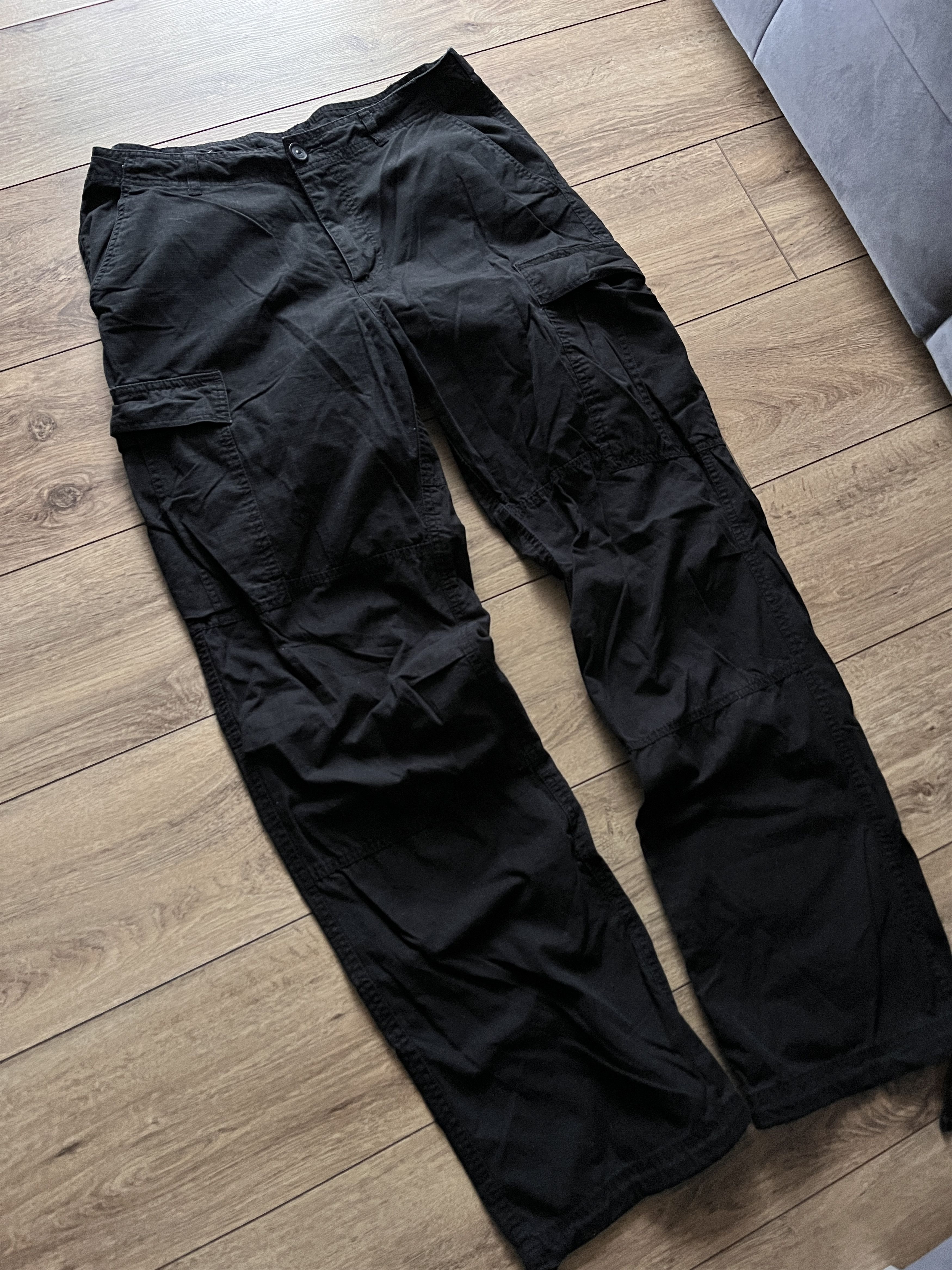 Japanese Brand × Vintage Vintage Skateboard Baggy Cargo Y2K Heavy Size US 32 / EU 48 - 2 Thumbnail
