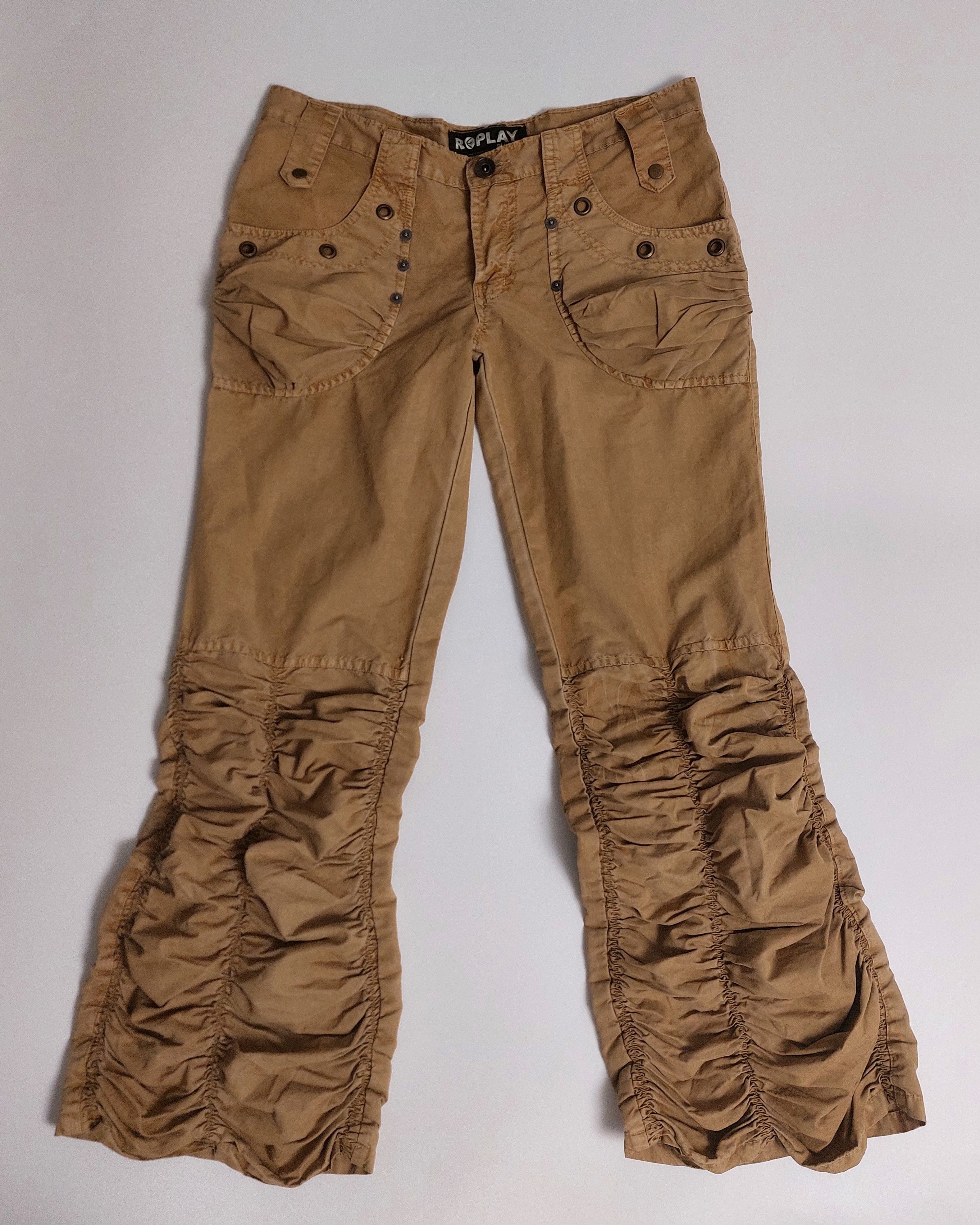 Replay 2000s Replay Y2K Cyber Rave pants Size 30" / US 8 / IT 44 - 1 Thumbnail