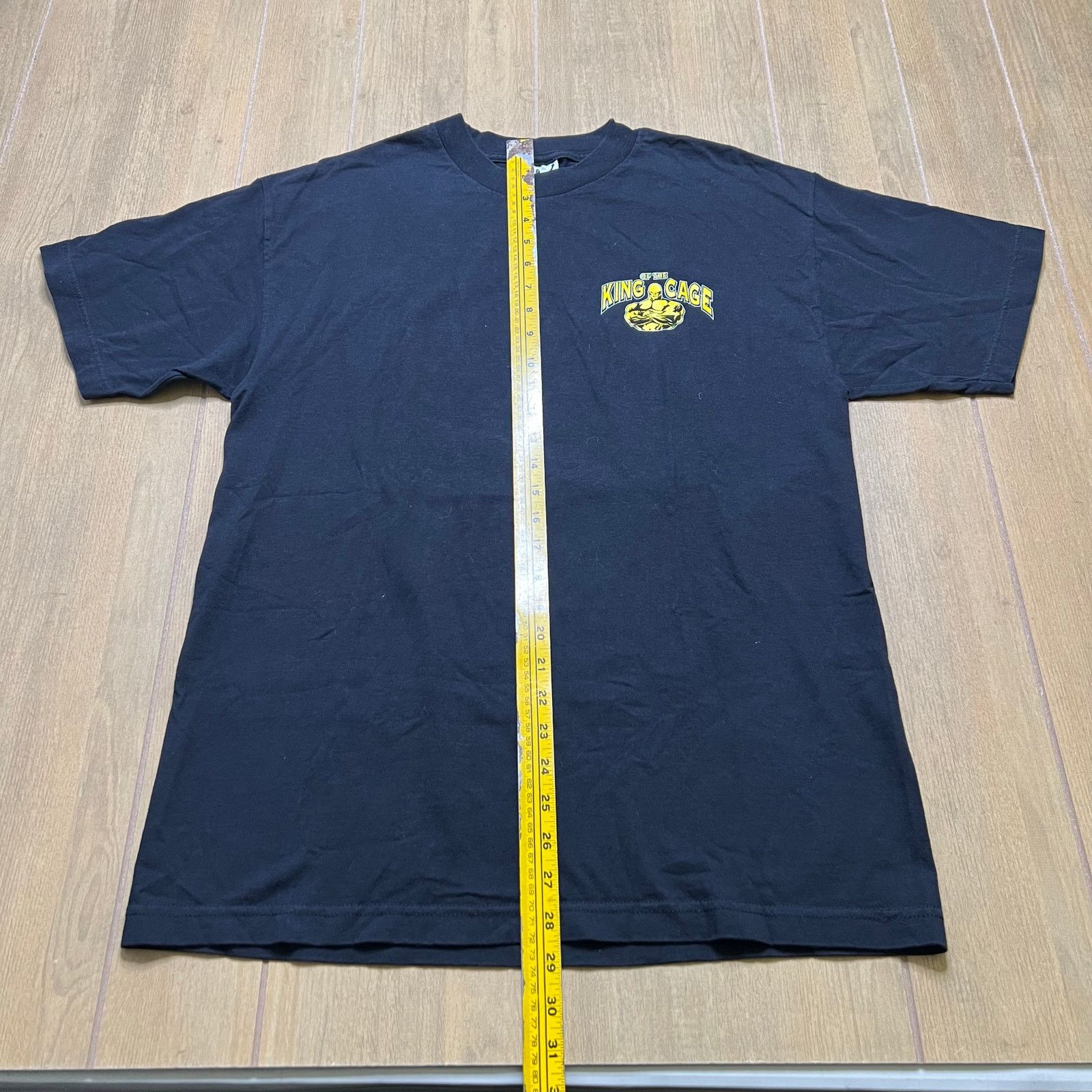 Vintage Vintage King of the Cage MMA T-Shirt Mixed Martial Arts Sz L Size US L / EU 52-54 / 3 - 7 Thumbnail