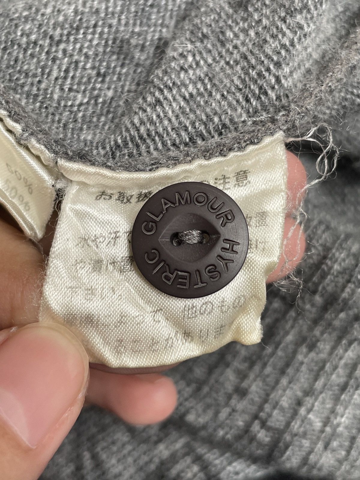 Hysteric Glamour × Vintage Vintage Japanese Brand Hysteric Glamour Cardigan 2000s Size US M / EU 48-50 / 2 - 11 Thumbnail