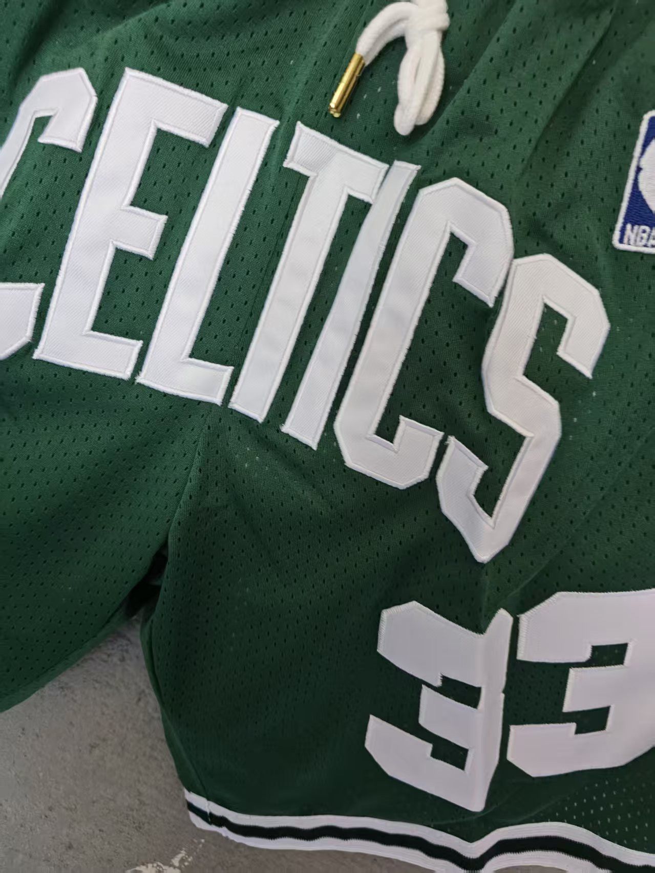 NBA Boston Celtics Short Pocket M Size 33 Larry Bird Size US 32 / EU 48 - 5 Thumbnail