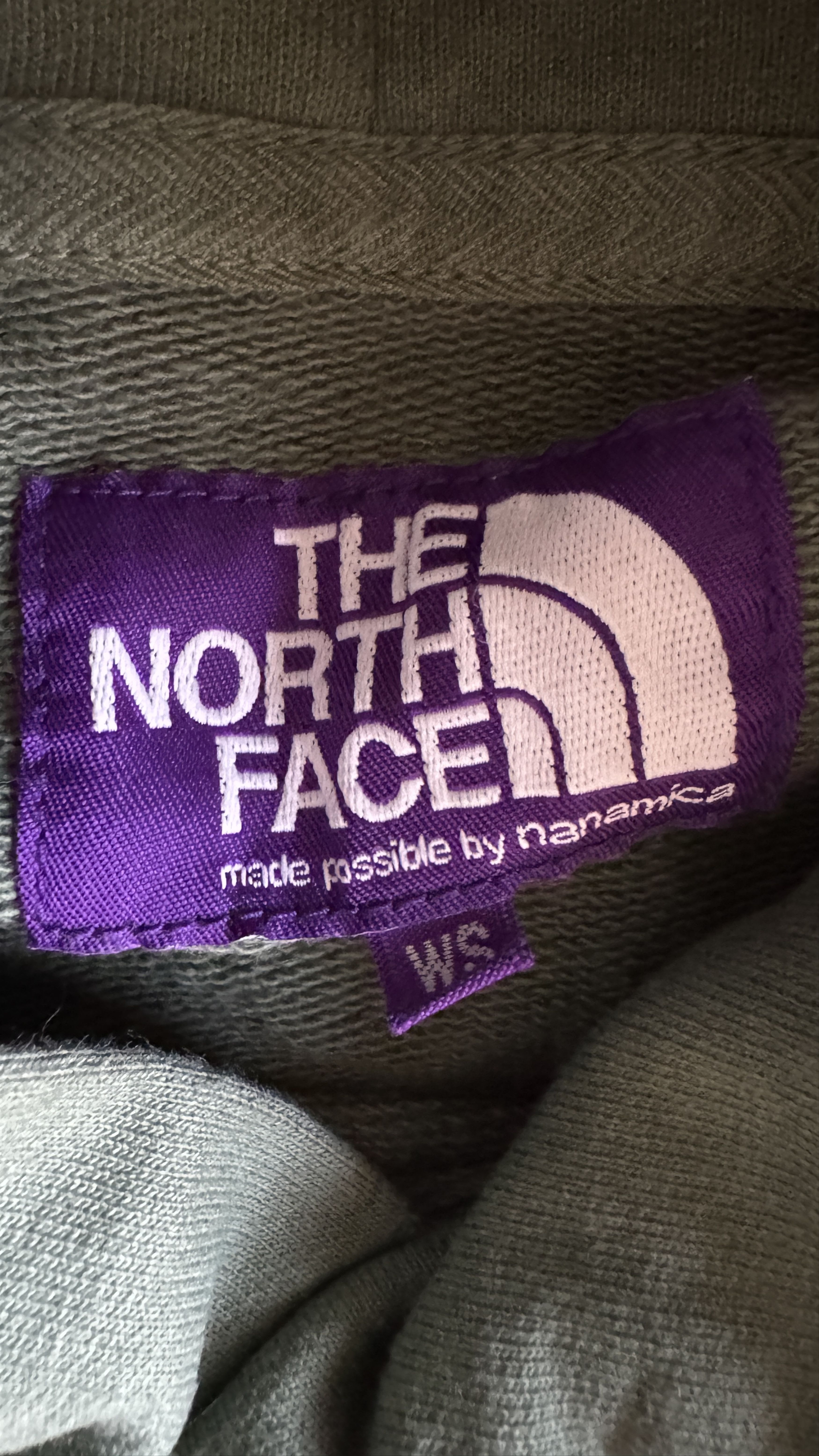 Nanamica × The North Face Purple Label aa . S . 10 OZ MOUNTAIN SWEAT PARKA . NT6902N . MIJ Size S / US 4 / IT 40 - 4 Thumbnail