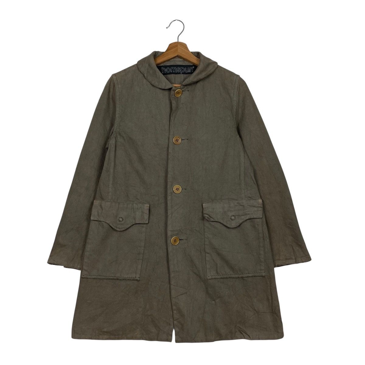 Japanese Brand Homspun Jacket Size M / US 6-8 / IT 42-44 - 1 Thumbnail