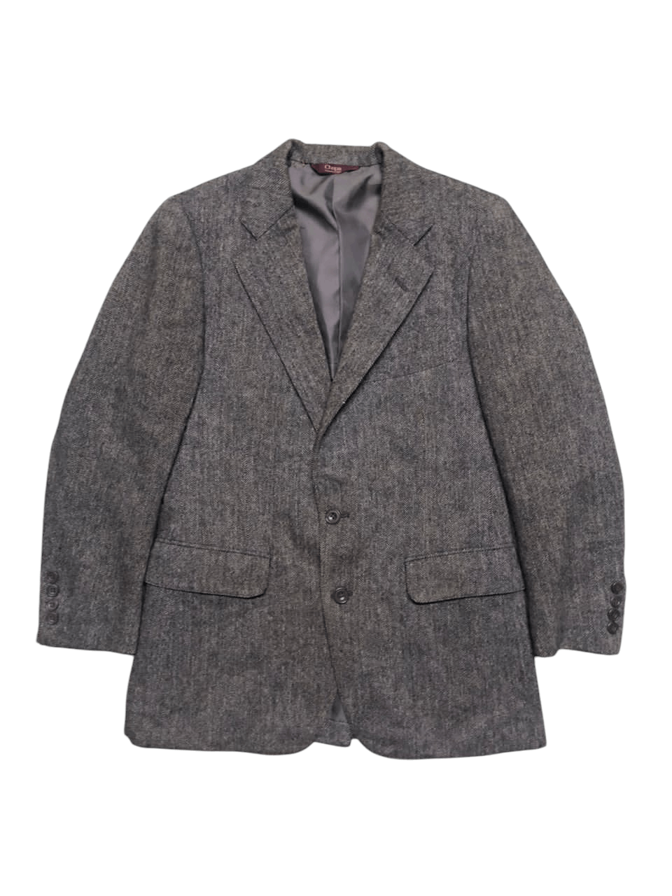 Chaps × Chaps Ralph Lauren × Ralph Lauren Vintage Chaps by Ralph Lauren Tweed Wool Blazer Jacket Size US S / EU 44-46 / 1 - 1 Thumbnail