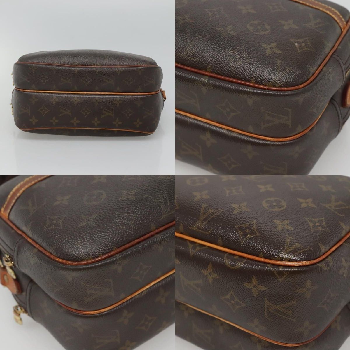 Louis Vuitton LOUIS VUITTON Monogram Reporter PM Shoulder Bag M45254 Size ONE SIZE - 10 Thumbnail