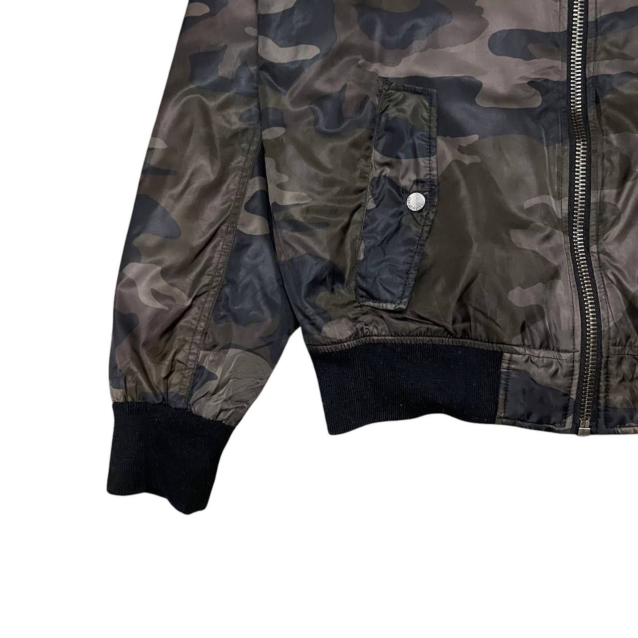 Guess Guess USA Camo Bomber Jacket Size US M / EU 48-50 / 2 - 3 Thumbnail