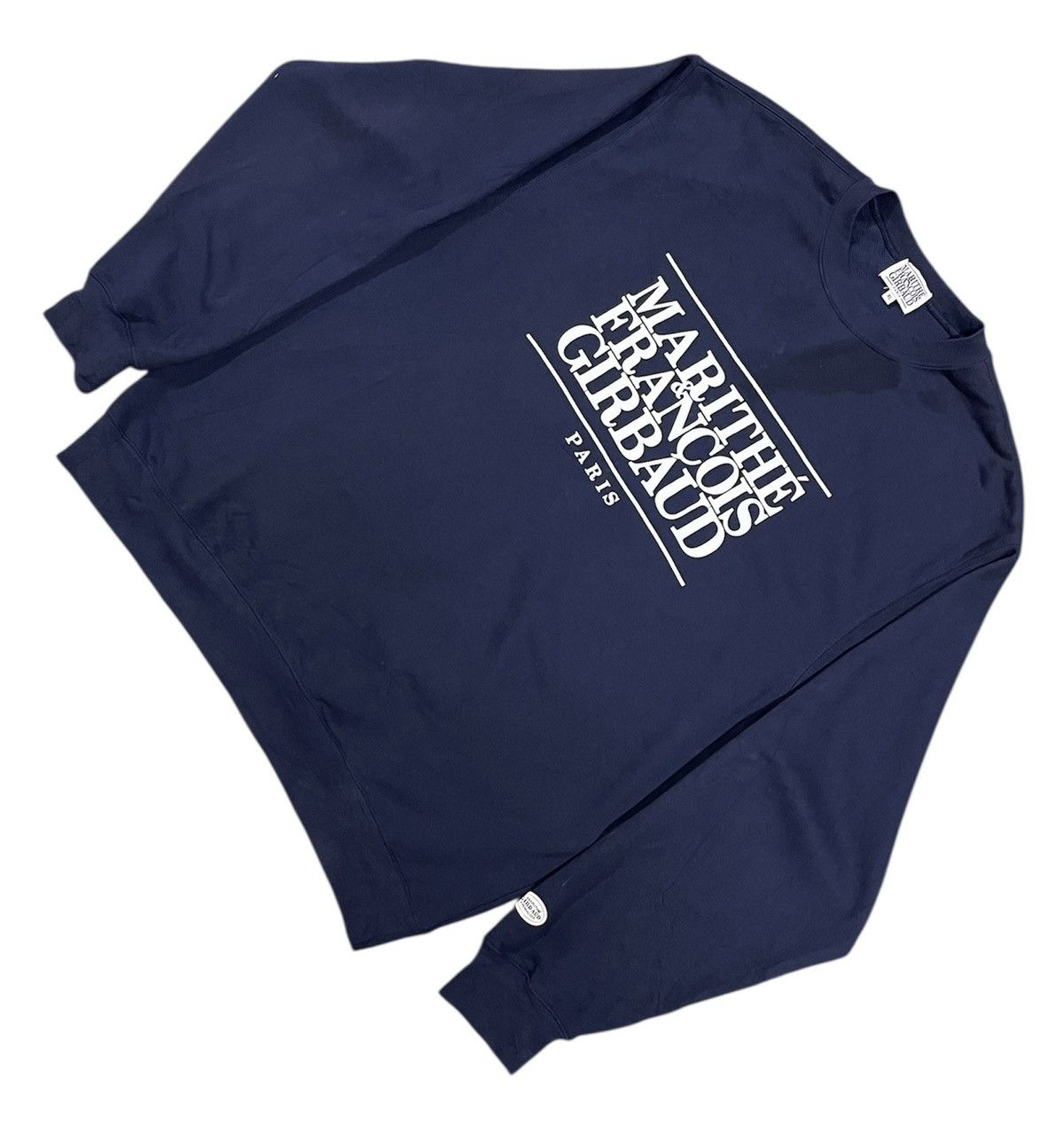 Marithe + Francois Girbaud Marithe francois girbaud sweatshirt Size US XL / EU 56 / 4 - 2 Thumbnail