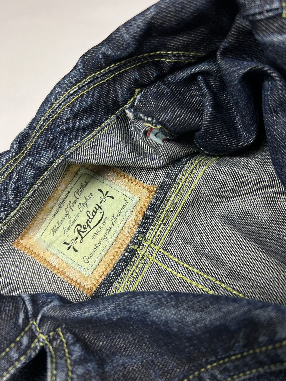 Replay Stylish Women's Replay Denim Jacket Size M / US 6-8 / IT 42-44 - 7 Thumbnail