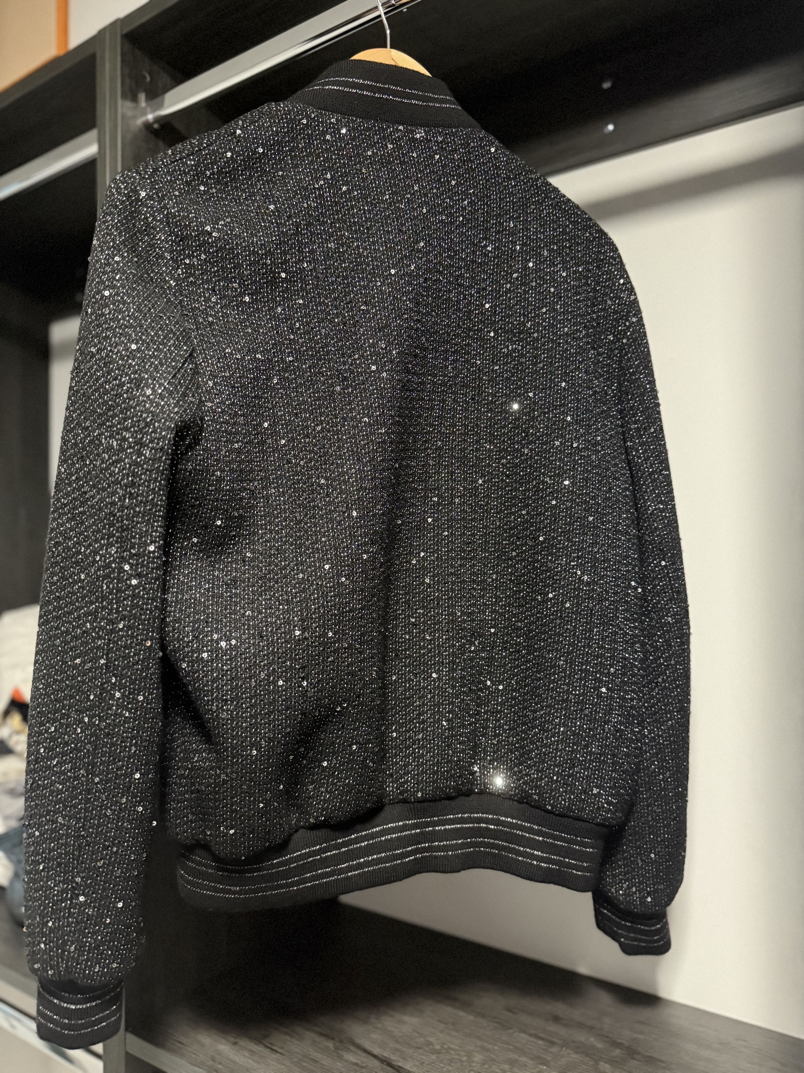 Saint Laurent Paris Saint Laurent Sparkling Wool Jacket Size US M / EU 48-50 / 2 - 10 Thumbnail