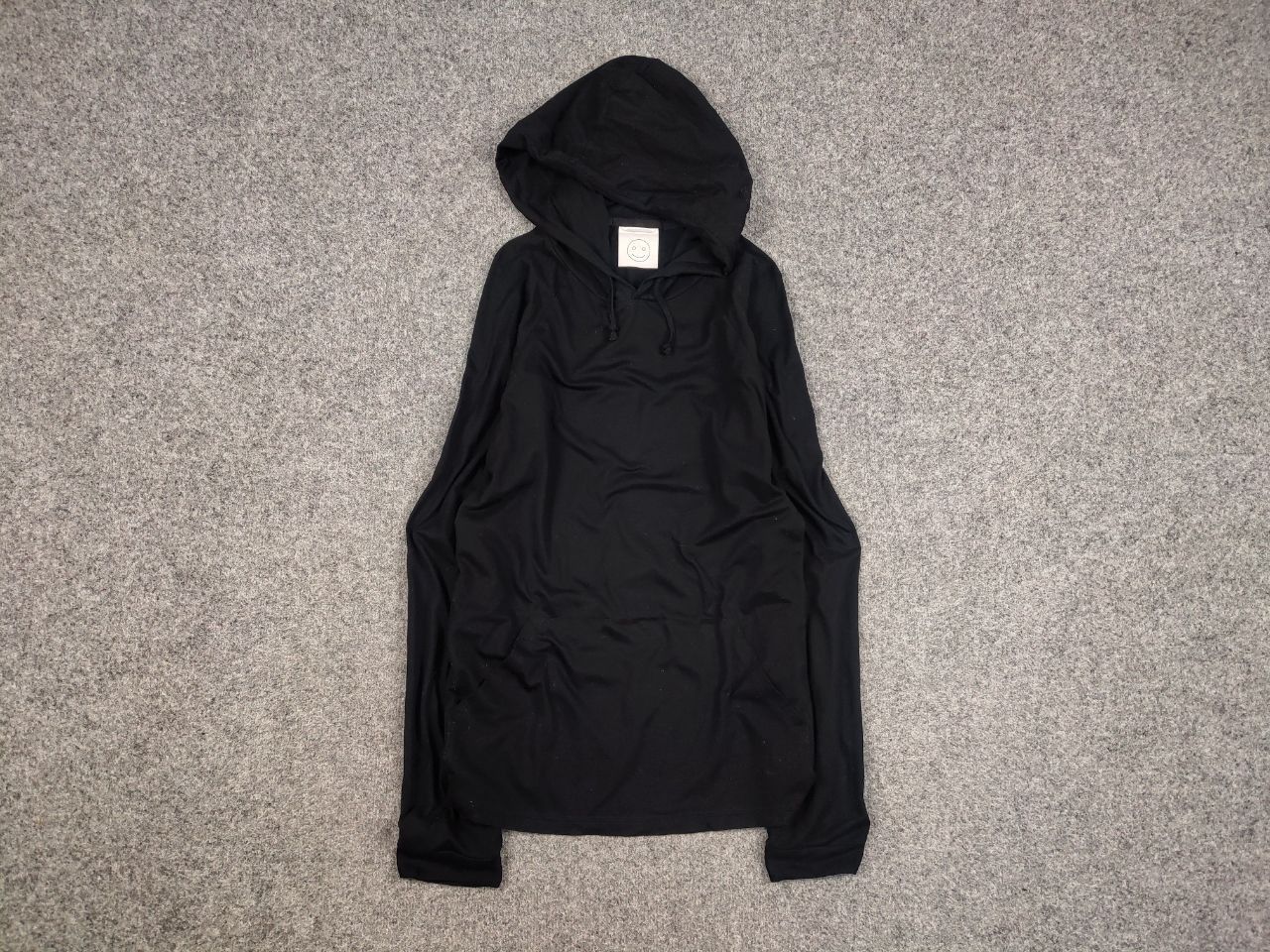 Julian Zigerli Julian Zigerli Design Germany Black Light minimalism Hooded Size US L / EU 52-54 / 3 - 1 Thumbnail