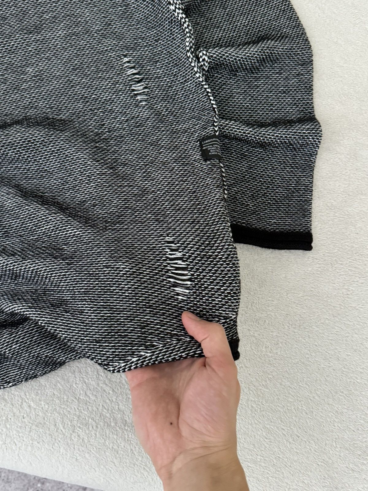 Other Vintage Diesel style knitted Y2K distressed sweatshir Size US XL / EU 56 / 4 - 4 Thumbnail