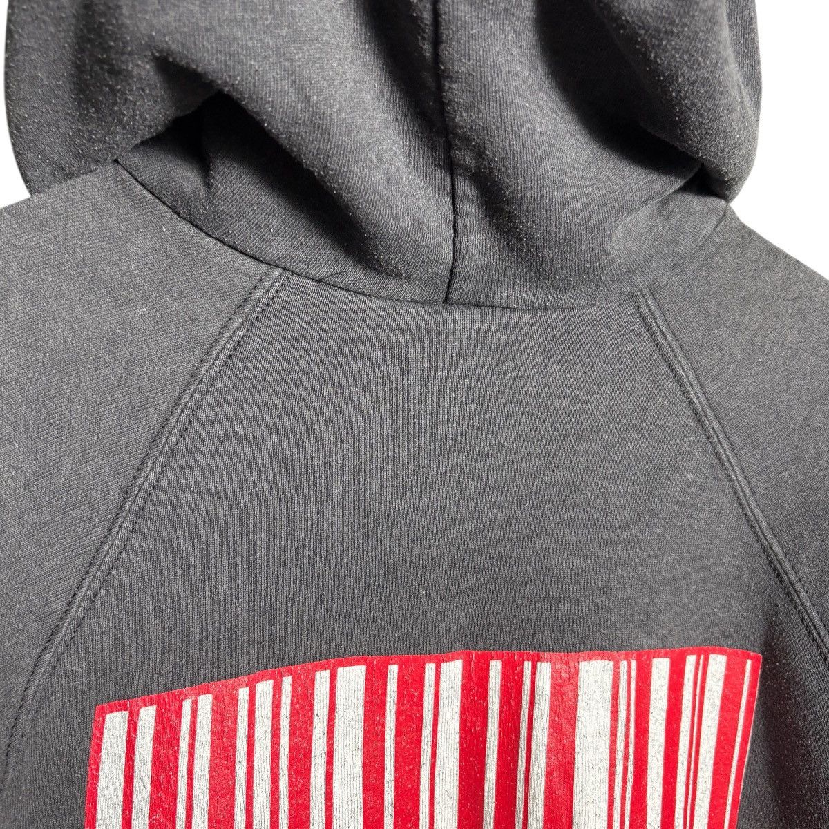 Band Tees Vintage 1999s Slipknot Iowa People=Shit Barcode Hoodie Size US L / EU 52-54 / 3 - 8 Thumbnail