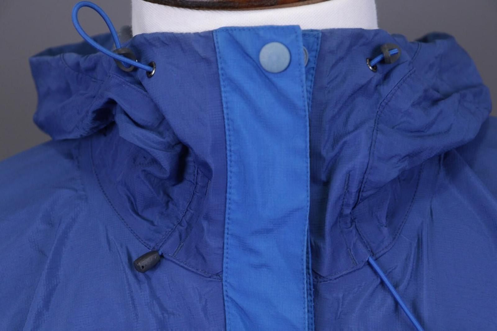 Montbell Mont Bell Blue Waterproof Ski Hooded Jacket Size M Size M / US 6-8 / IT 42-44 - 6 Thumbnail