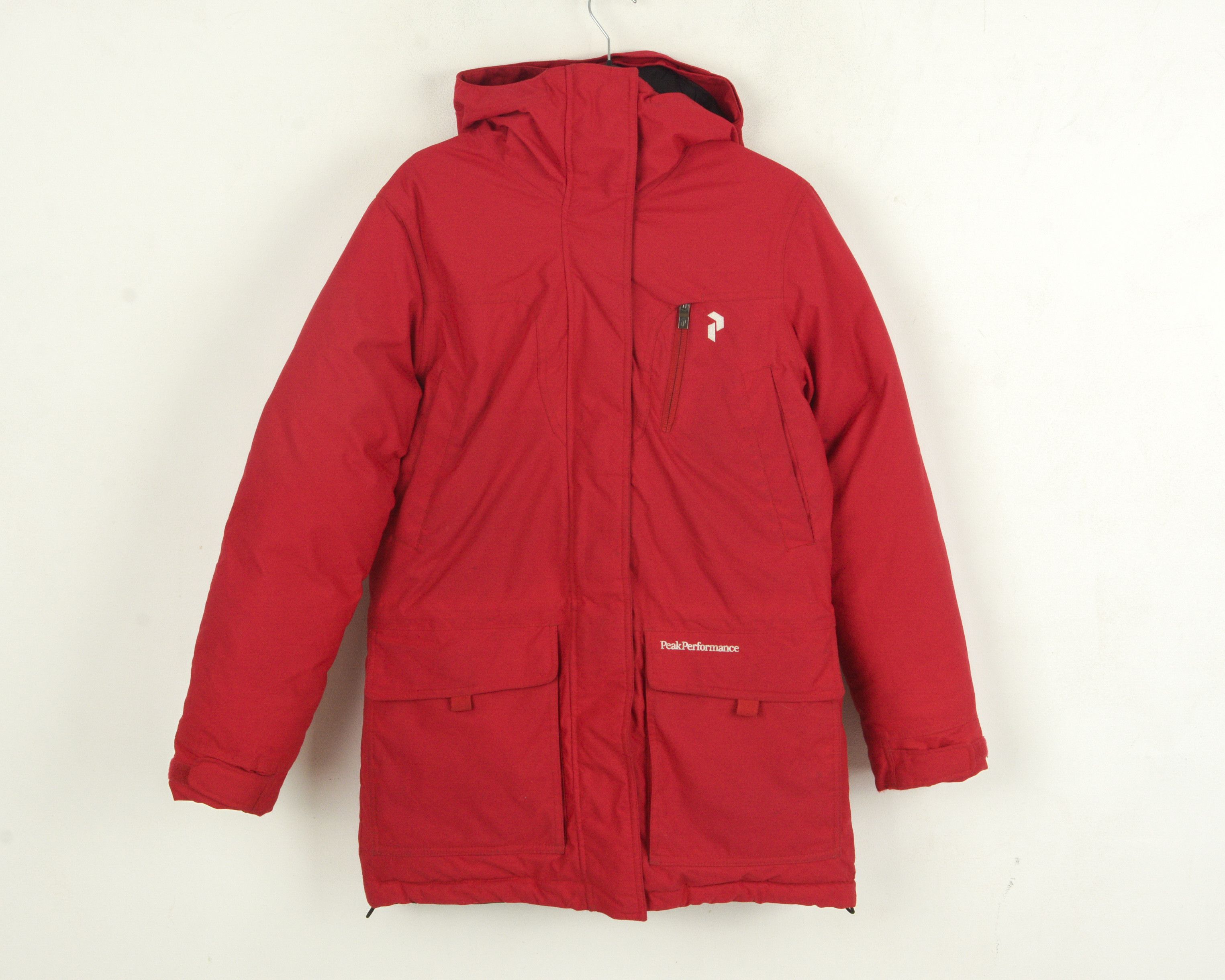 Peak Performance S W D Parka Women S Down Feather Jacket Padded Coat Puffer Size S / US 4 / IT 40 - 1 Thumbnail